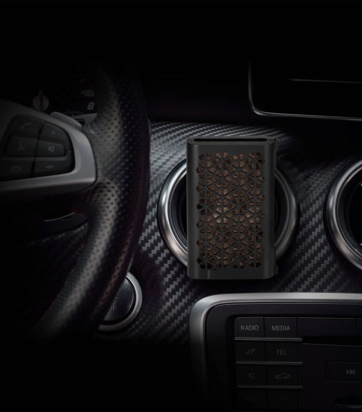 Niche car scent inspired by Baccarat Rouge 540 edp from Maison Francis Kurkdjian